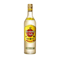Havana Club Rum 3 anos Cubano 750ml - Cod. 8501110080248