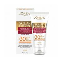 Protetor Solar Facial Antirrugas L'Oréal Paris FPS 30 50g - Cod. 7896014175512