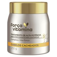 Mascara de Tratamento Forca Vitamina Cacheado 250mL - Cod. 7891150074231