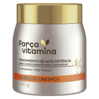 Mascara de Tratamento Forca Vitamina Crespo 250mL - Cod. 7891150074248