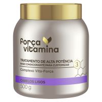 Mascara de Tratamento Forca Vitamina Liso 500mL - Cod. 7891150074262