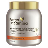 Mascara de Tratamento Forca Vitamina Crespo 500mL - Cod. 7891150074293