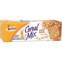 Biscoito Triunfo Cereal Mix Linhaça 185g - Cod. 7896058254365C6