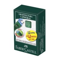 Grafite Técnico Faber-Castell Polymer 0.7mm 2B 1 Cx C/ 12 Un - Cod. 7891360572336