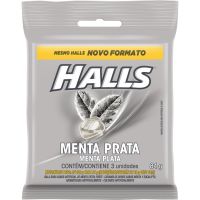 Bala Halls Menta Prata 28g - Cod. 7622210956774