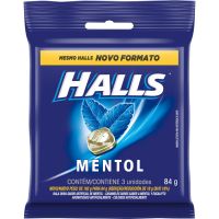 Bala Halls Mentol 28g - Cod. 7622210956033