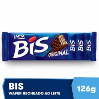 Chocolate Bis Lacta ao Leite 126gr - Cod. 7622300807399