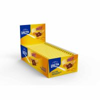 Chocolate Lacta Shot display com 20 unidades de 20gr - Cod. 7622300862336