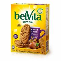 Biscoito Belvita Avelã e Cacau Multipack 75Gr - Cod. 7622210661708