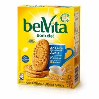 Biscoito Belvita Leite e Aveia Multipack 75Gr - Cod. 7622210661746