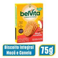 Biscoito Belvita Maçã E Canela Multipack 75g com 3 Unidades de 25g - Cod. 7622210661777