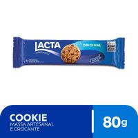 Biscoito Cookies Lacta Ao Leite 80g - Cod. 7622210754813