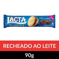 Lacta Biscoito Recheado Ao  Leite 90g - Cod. 7622210942890