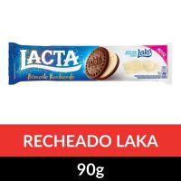 Lacta Biscoito Recheado Laka 90g - Cod. 7622210942944