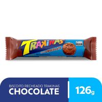 Biscoito Recheado Trakinas Chocolate 126g - Cod. 7622210592750