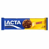 Biscoito Cookie Lacta Shot 80Gr - Cod. 7622210754882