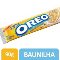 Biscoito Oreo Golden Baunilha 90g - Cod. 7622210755575