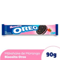 Biscoito Recheado Oreo Milkshake de Morango 90g - Cod. 7622300989408
