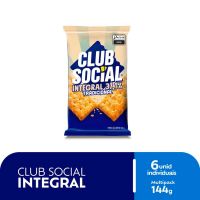 Biscoito Club Social Integral Tradicional Multipack 144g - Cod. 7622300992293