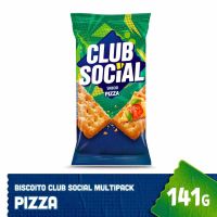 Biscoito Club Social Regular Pizza Multipack 141Gr - Cod. 7622210641151