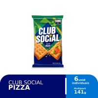 Biscoito Club Social Regular Pizza Multipack 141g - Cod. 7622210641151