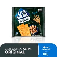 Biscoito Club Social Crostini Original 80g - Cod. 7622210782298