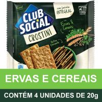 Club Social Crostini Alho/Ervas 20g - Cod. 7622210880024