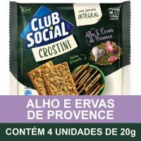Club Social Crostini Erva/Cereais 20g - Cod. 7622210880062