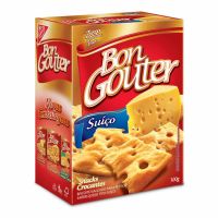 Biscoito Bon Gouter Queijo Suíço 100Gr - Cod. 7893333733317