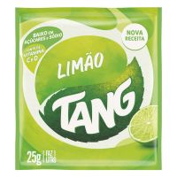 Refresco em Pó Limão Tang Pacote 25g - Cod. 7622300861926