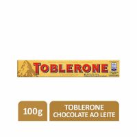 Chocolate Toblerone Ao Leite 100g - Cod. 7614500010013