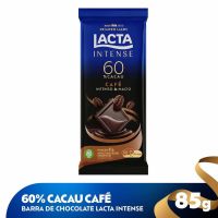 Chocolate Lacta Intense 60% cacau café 85gr - Cod. 7622210689658