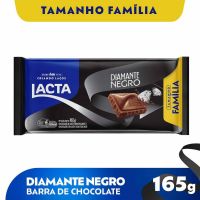 Chocolate Ao Leite com Crocante Diamante Negro 165g - Cod. 7622210709363