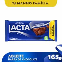 Chocolate Lacta Ao Leite 165g - Cod. 7622210709417