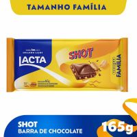 Chocolate Ao Leite com Amendoim Shot 165g - Cod. 7622210709523