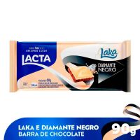Barra de Chocolate Diamante Negro Laka 90g | Display 17 unidades - Cod. 7622210961686
