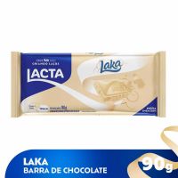 Chocolate Branco Lacta Laka 90gr - Cod. 7622300991418