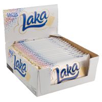 Chocolate Lacta Laka - 4 Displays X 17 Unidades X 90g - Cod. 7622300991425