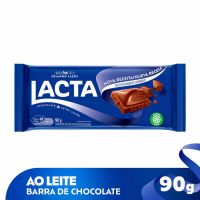 Chocolate Lacta ao leite 90gr - Cod. 7622300991456