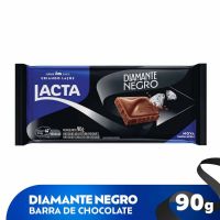 Chocolate Lacta Diamante Negro 90gr - Cod. 7622300991500