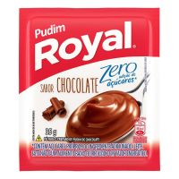 Pudim Zero Chocolate 35g - Cod. 7622300310110