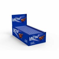 Chocolate Lacta ao Leite display com 20 unidades de 20gr - Cod. 7622300862374