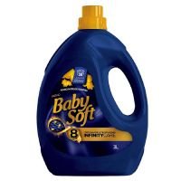 Amaciante Baby Soft Infinity Care 3L (Azul Escuro) - Cod. 7896075912293C4