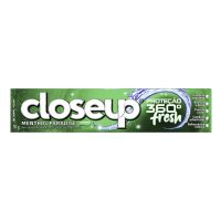 Creme Dental em Gel Ação Antibac Closeup Proteção 360º Fresh Menthol Paradise 90g - Cod. 7891037744257