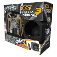 Kit Promocional Comfort 3 Black + Caixa amplificadora para celular - Cod. 070330370036