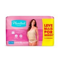 Roupa Íntima Plenitud Femme G/XG 16un - Cod. 7896007550036