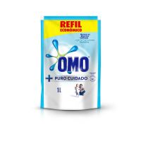 Refil Detergente Líquido Omo Puro Cuidado 1L - Cod. 7891150052314