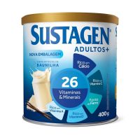 Complemento Alimentar Sustagen Adultos+ Sabor Baunilha - Lata 400g - Cod. 7898941911027