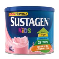 Complemento Alimentar Sustagen Kids Morango Lata 380g - Cod. 7898941911072