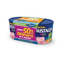 Complemento Alimentar Sustagen Kids Morango Kit Lata 2x380g - Cod. 7898941911904